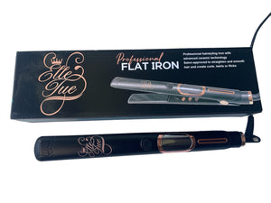 Elle Tue Pro Titanium Flat Iron - 1"