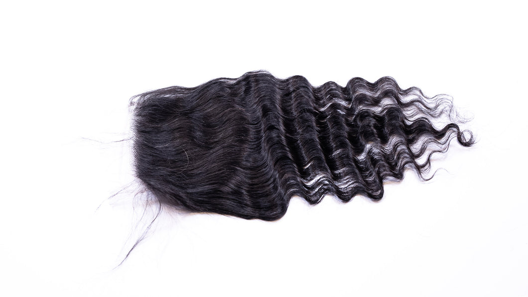 HD Exotique Wave Closure 5x5