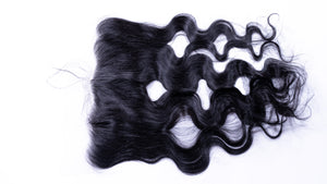 Raw Indian Wavy Frontal 13x4