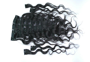 Raw Indian Wavy Clip-Ins